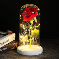 Precious Rose LED For Gift-Artificial flower-Golonzo
