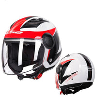 Airflow Motorcycle Helmet 3/4 Open Face-Motorcycle Helmets-Golonzo