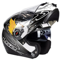 Flip Up Dual Visor Helmets-Helmets-Golonzo