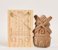 Wood Windmill patterned Cookie Cutter-Cookie Cutters-Golonzo