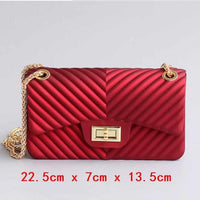 Luxury Women Vintage Handbags with Chain-Handbags-Golonzo