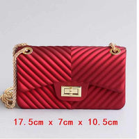 Luxury Women Vintage Handbags with Chain-Handbags-Golonzo