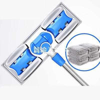 Floor Cleaning Flat Mops - Magic & Easy & Microfiber Superfine Fiber Swabs-Mops-Golonzo