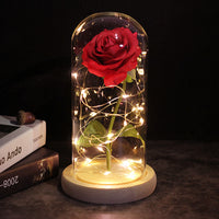 Precious Rose LED For Gift-Artificial flower-Golonzo