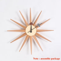 Wall clock modern design digital home decoration accessories-Wall Clocks-Golonzo