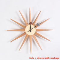 Wall clock modern design digital home decoration accessories-Wall Clocks-Golonzo