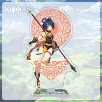 Genshin Impact Character Stand-keychain-Golonzo