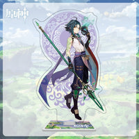 Genshin Impact Character Stand-keychain-Golonzo