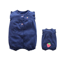 Summer Baby Rompers Short Sleeve Clothing-Baby & Toddler Clothing-Golonzo