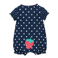 Summer Baby Rompers Short Sleeve Clothing-Baby & Toddler Clothing-Golonzo