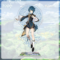 Genshin Impact Character Stand-keychain-Golonzo