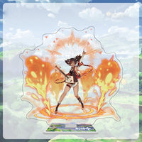 Genshin Impact Character Stand-keychain-Golonzo