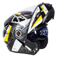 Flip Up Dual Visor Helmets-Helmets-Golonzo