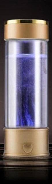 Hydrogen Water Generator - Portable Water Ionizer Bottle-Water Bottles-Golonzo