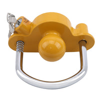 Universal Heavy Duty Hitch Lock Caravan Trailer Ball Coupler-Vehicle Steering Wheel Locks-Golonzo