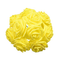 24pcs/lot Artificial Rose Bouquet Decorative Foam-Artificial Flora-Golonzo