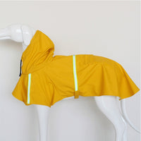 Reflective Dog Raincoats-Dog Supplies-Golonzo