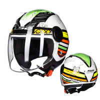Airflow Motorcycle Helmet 3/4 Open Face-Motorcycle Helmets-Golonzo
