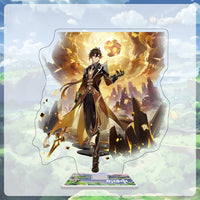 Genshin Impact Character Stand-keychain-Golonzo