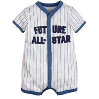 Summer Baby Rompers Short Sleeve Clothing-Baby & Toddler Clothing-Golonzo