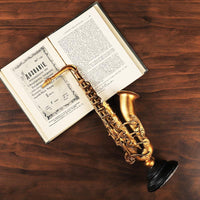 Statue Violin Saxophone sculpture music home decor-statue-Golonzo