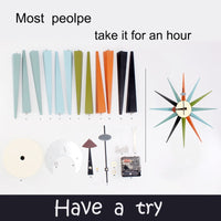 Wall clock modern design digital home decoration accessories-Wall Clocks-Golonzo