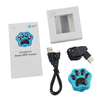 Waterproof GPS SMS GPRS tracker for kids pets-GPS Tracking Devices-Golonzo