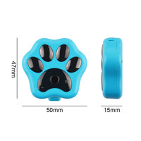 Waterproof GPS SMS GPRS tracker for kids pets-GPS Tracking Devices-Golonzo
