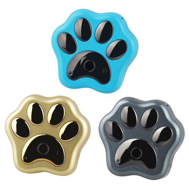 Waterproof GPS SMS GPRS tracker for kids pets-GPS Tracking Devices-Golonzo