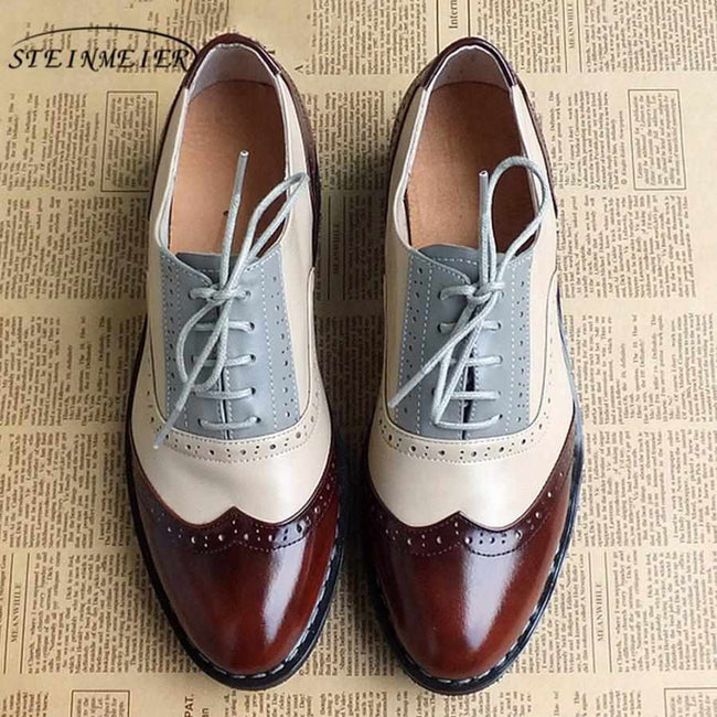 Women's Handmade Genuine Leather Casual Shoes