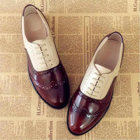 Women Genuine Leather Oxford/Derby/Sandal Shoes-Women Shoes-Golonzo